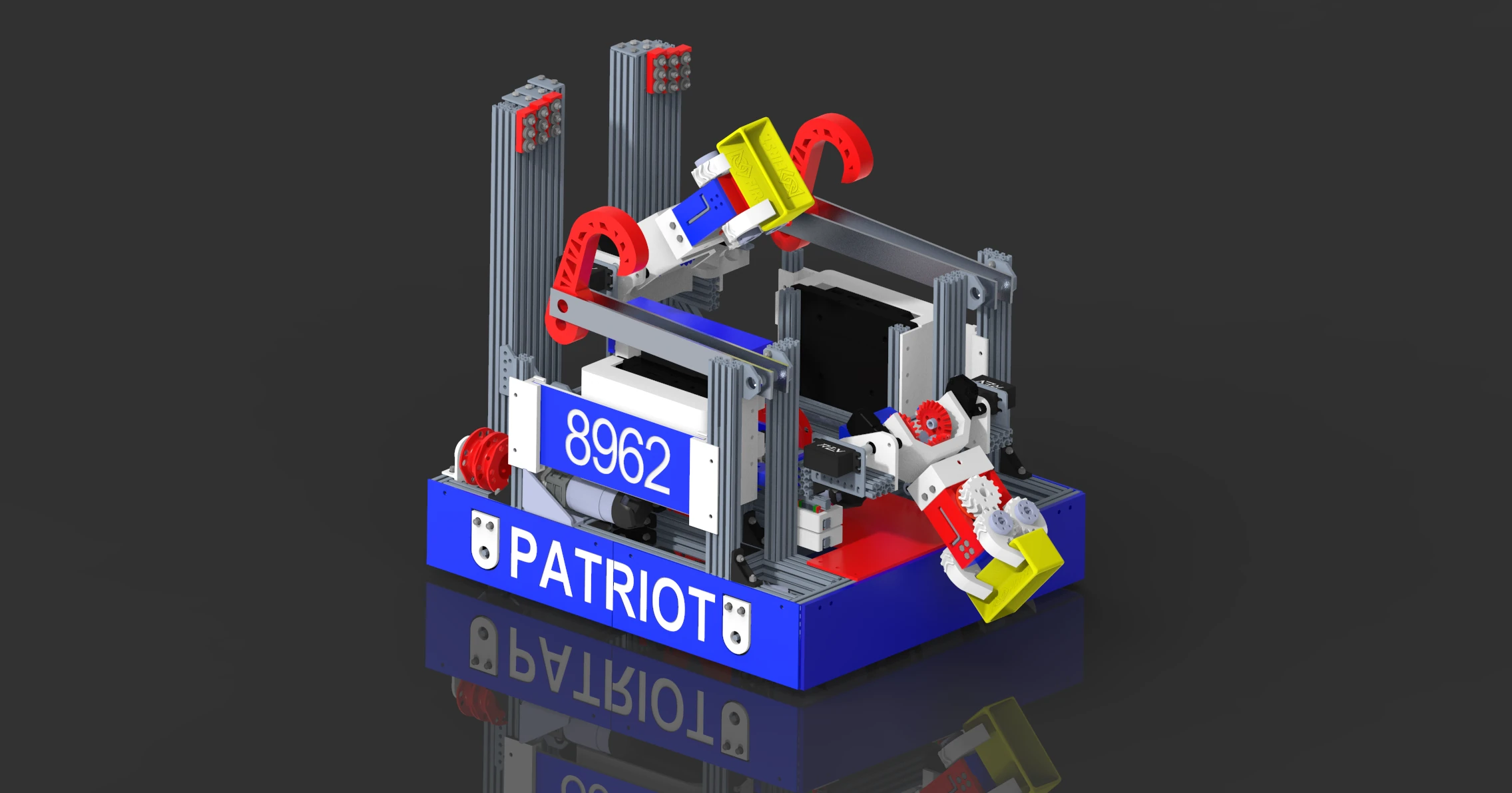 Photo of robot: The Patriot