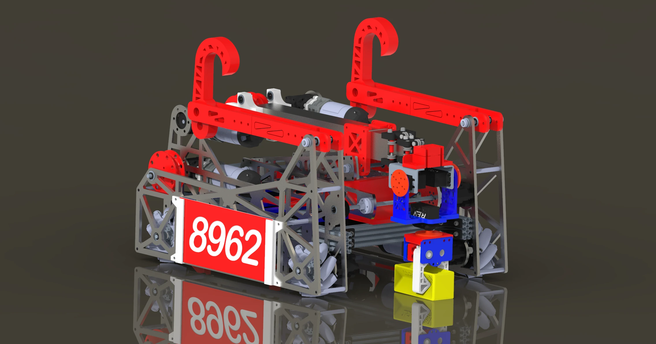Photo of robot: The Patriot Mark 2
