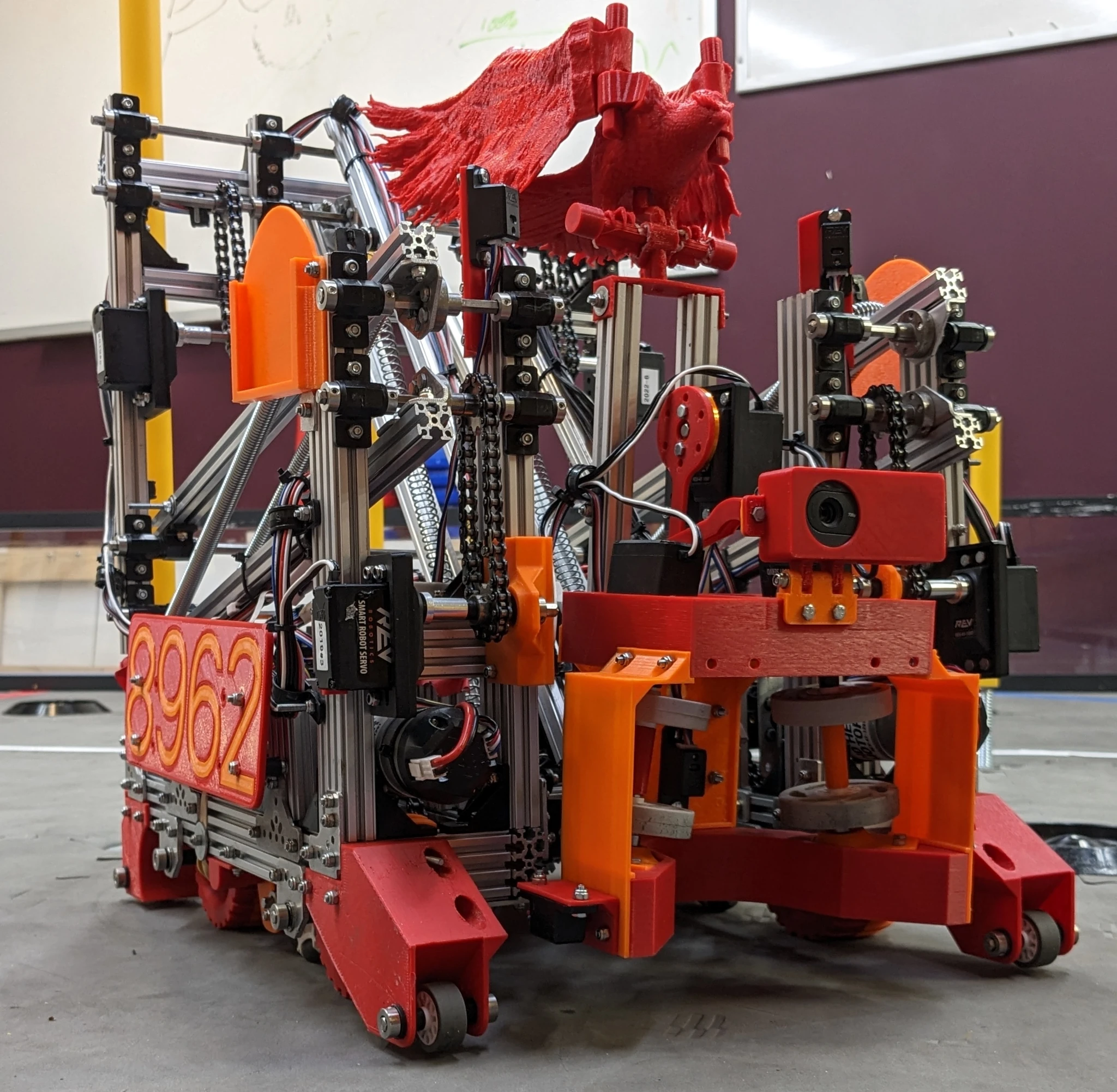 Photo of robot: The Phoenix