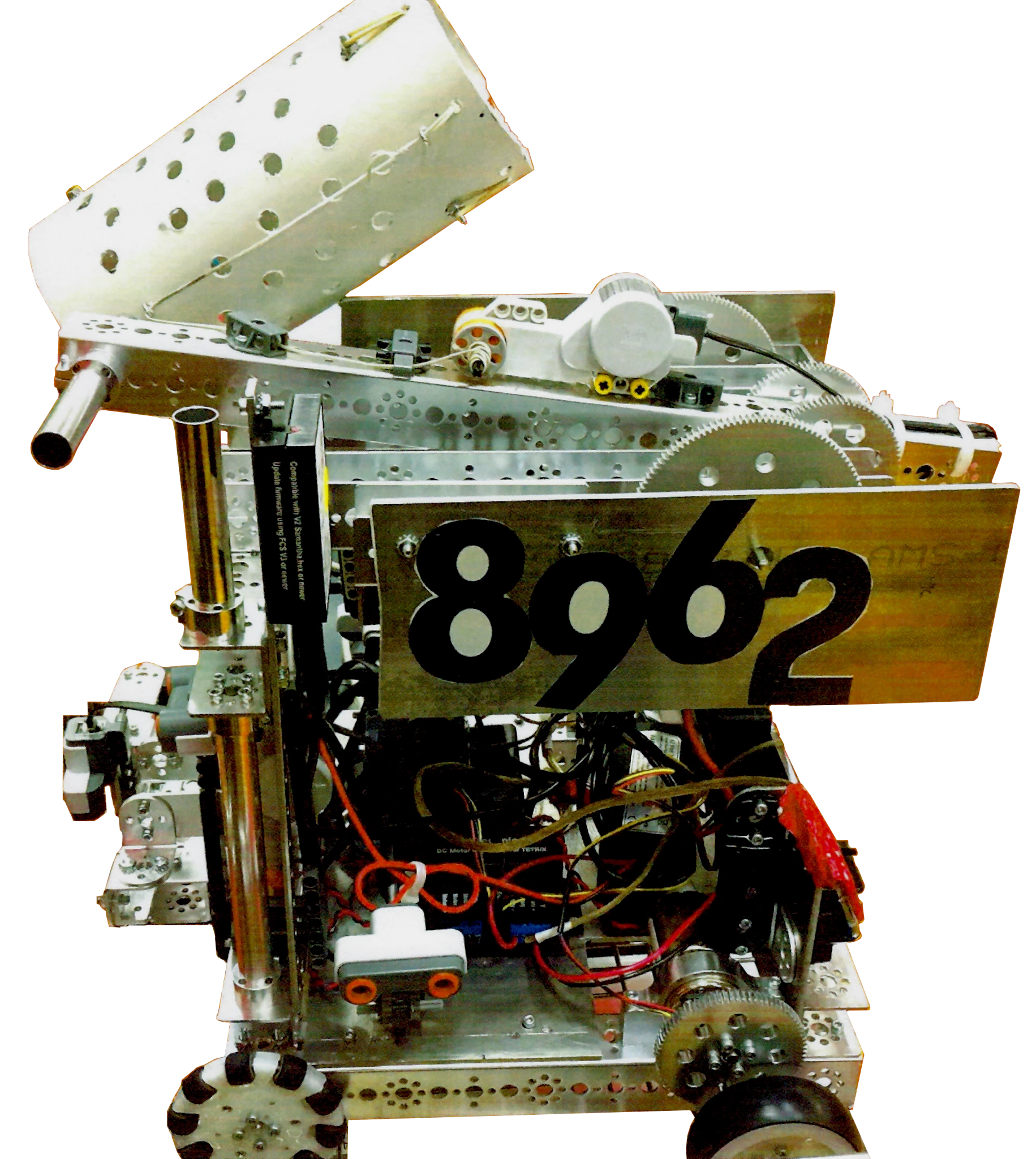 Photo of robot: Rusty