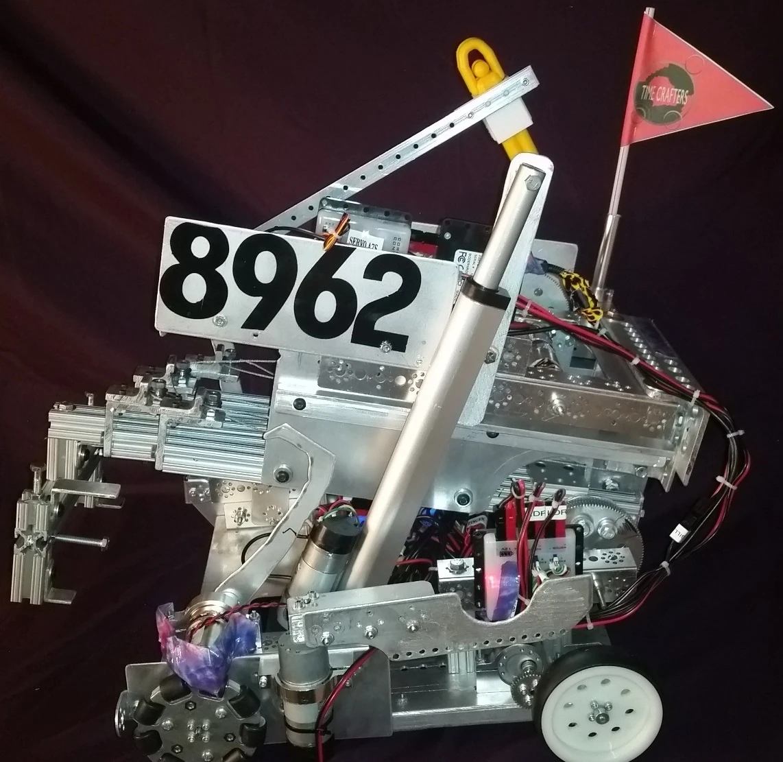 Photo of robot: The Mountain Slug